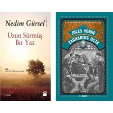 Doğan Kitap Uzun Sürmüş Bir Yaz - Sc + Zacharius Usta