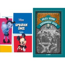 Doğan Kitap Disney Uykudan Önce Öyküler  + Zacharius Usta