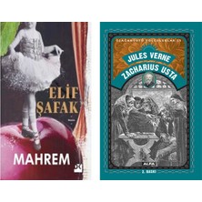 Doğan Kitap Mahrem + Zacharius Usta