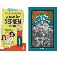 Doğan Kitap Çocuklar Için Deprem Kitabı  + Zacharius Usta