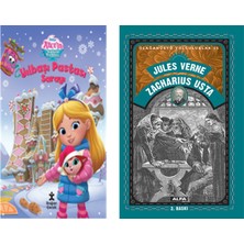 Doğan Kitap Disney Alice'in Harikalar Pastanesi Yılbaşı Pastası Sarayı  + Zacharius Usta
