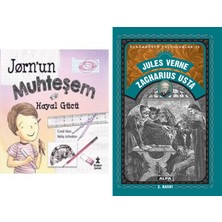 Doğan Kitap Jorn'un Muhteşem Hayal Gücü  + Zacharius Usta