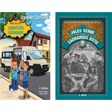 Doğan Kitap Ada Ile Efe Serviste Güvende  + Zacharius Usta