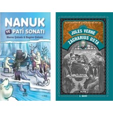 Doğan Kitap Nanuk ve Pati Sonatı  + Zacharius Usta