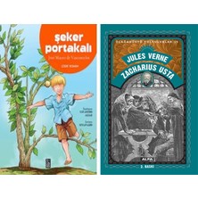 Doğan Kitap Şeker Portakalı Çizgi Roman  + Zacharius Usta
