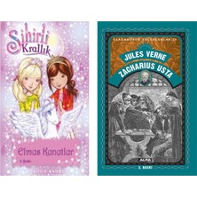 Doğan Kitap Sihirli Krallık 25 Elmas Kanatlar  + Zacharius Usta