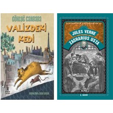 Doğan Kitap Valizdeki Kedi  + Zacharius Usta