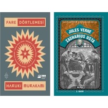 Doğan Kitap Fare Dörtlemesi (Yeşil Kapak) - Hc + Zacharius Usta