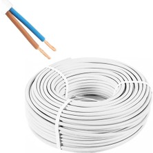 Timion Toros Kablo H05VV-F Ttr Cca 2x2.5mm Kablo 100MT (5148)