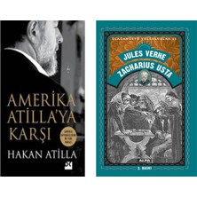 Doğan Kitap Amerika Atilla’ya Karşı - Sc + Zacharius Usta