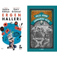 Doğan Kitap Ergen Halleri - Sc + Zacharius Usta