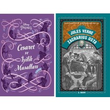 Doğan Kitap Disney Prenses Cesaret ve Iyilik Masalları 3  + Zacharius Usta