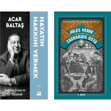 Doğan Kitap Hayatın Hakkını Vermek - Sc + Zacharius Usta