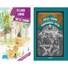 Doğan Kitap Değerler Serisi- Aslanın Kararı  + Zacharius Usta