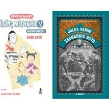 Doğan Kitap Ilginç Meslekler 2 – Köfte ve Patates Pandomim Sanatçısı  + Zacharius Usta