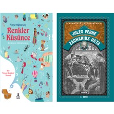 Doğan Kitap Renkler Küsünce-Bir Insan Hakları Masalı  + Zacharius Usta