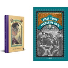 Doğan Kitap Talihsiz Serüvenler Dizisi 4 Bitik Orman  + Zacharius Usta