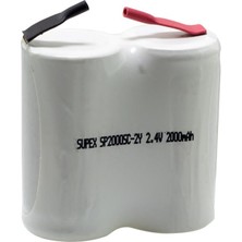 Supex 2 Li Yanyana 2000 Ma Süpürge Pili