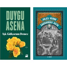 Doğan Kitap Aşk Gidiyorum Demez - Sc + Zacharius Usta