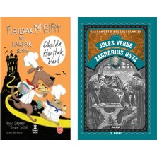 Doğan Kitap Fırıldak Mcgıfty ve Laklak Sam – Yılbaşı Hediyeleri  + Zacharius Usta