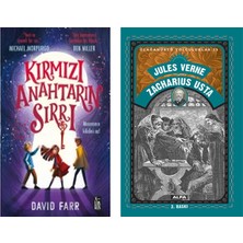 Doğan Kitap Kırmızı Anahtarın Sırrı  + Zacharius Usta
