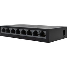 Tp-Link LS1008G 8 Port Masaüstü Gigabit Desktop Switch - 10/100/1000MBPS