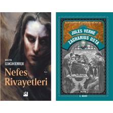 Doğan Kitap Nefes Rivayetleri - Sc + Zacharius Usta