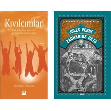 Doğan Kitap Kızıl Aura - Sc + Zacharius Usta