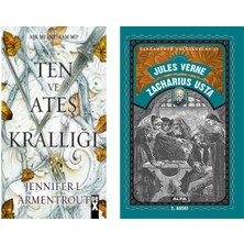 Doğan Kitap Ten ve Ateş Krallığı - Sc  + Zacharius Usta