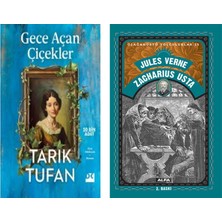 Doğan Kitap Gece Açan Çiçekler + Zacharius Usta