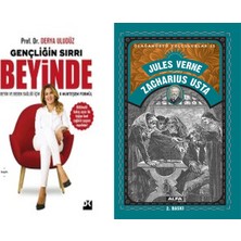 Doğan Kitap Gençliğin Sırrı Beyinde + Zacharius Usta