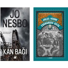 Doğan Kitap Kan Gölü + Zacharius Usta