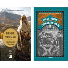 Doğan Kitap Pak Insanlar Ülkesinde + Zacharius Usta