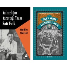 Doğan Kitap Yalnızlığın Yarattığı Yazar Sait Faik - Sc + Zacharius Usta