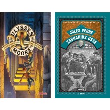 Doğan Kitap Ulysses Moore 2 Unutulmuş Haritalar Dükkanı Sc  + Zacharius Usta