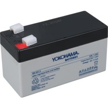 Yokohama YH-121.3 12 Volt - 1.3 Amper Akü (97X43X52 mm )