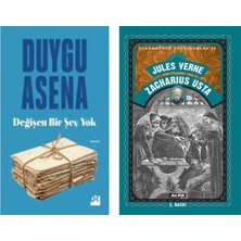 Doğan Kitap Değişen Bir Şey Yok - Sc + Zacharius Usta