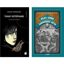 Doğan Kitap Tuhaf Kütüphane - Hc + Zacharius Usta