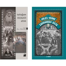 Doğan Kitap Tuttuğum Avukatı Attım - Hc + Zacharius Usta