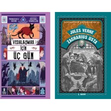 Doğan Kitap Kedimin Adı Odin 4 Vedalaşmak Için Üç Gün  + Zacharius Usta