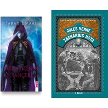 Doğan Kitap Suikastçının Hançeri - Hc  + Zacharius Usta