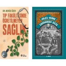 Doğan Kitap Tıp Fakültesinde Öğretilmeyen Sağlık - Sc + Zacharius Usta