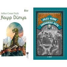 Doğan Kitap Klasikleri Okuyorum-Kayıp Dünya  + Zacharius Usta