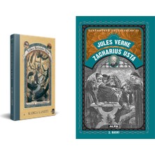 Doğan Kitap Talihsiz Serüvenler Dizisi 7 Karga Laneti  + Zacharius Usta