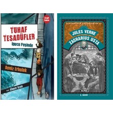Doğan Kitap Tuhaf Tesadüfler 2- Ipucu Peşinde  + Zacharius Usta