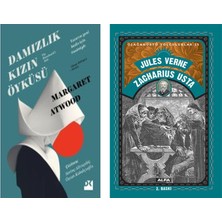 Doğan Kitap Damızlık Kızın Öyküsü + Zacharius Usta