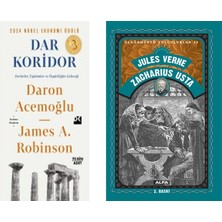 Doğan Kitap Dar Koridor - Sc + Zacharius Usta