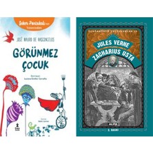 Doğan Kitap Görünmez Çocuk  + Zacharius Usta