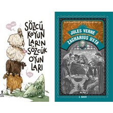 Doğan Kitap Sözcü Koyunların Sözcük Oyunları  + Zacharius Usta