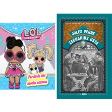 Doğan Kitap Lol Surprise Pırıltılı Bir Moda Sezonu  + Zacharius Usta